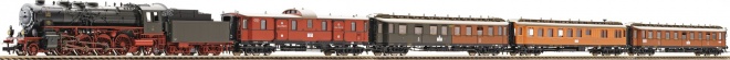 International Express train Prussian Gloria set limited edition Fleischmann 125 Year Anniversary<br /><a href='images/pictures/Fleischmann/161104.jpg' target='_blank'>Full size image</a>